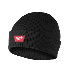 vendita online Berretto con risvolto nero milwaukee Guanti e accessori termici Milwaukee